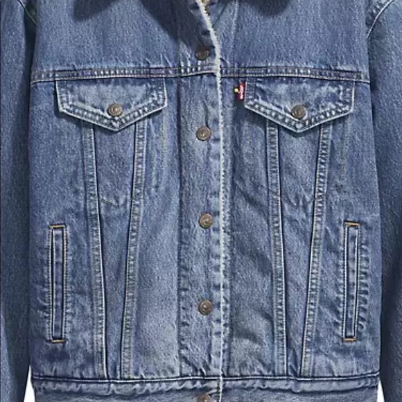 Levi’s Original Sherpa Jacket - New Condition - Picture 2 of 6